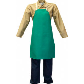 Stanco Flame Resistant Cotton Bib Apron 24