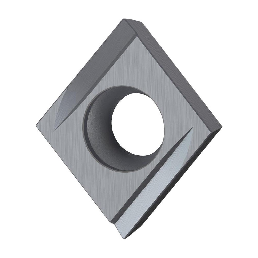 Turning Inserts, ANSI Insert Code: CCGT32505 , ISO Insert Code: CCGT09T302 , Relief Angle: 7.000 , Insert Style: CCGT , Corner Radius (Decimal Inch): 0.0080  MPN:7154843