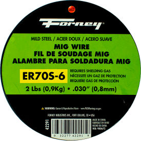 Forney® ER70S-6 MIG Welding Wire 0.03
