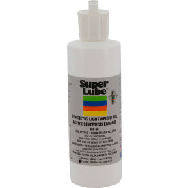 Super Lube® Multi-Use Synthetic Lightweight Oil ISO 68 8 oz. Bottle - Pkg Qty 12 52008