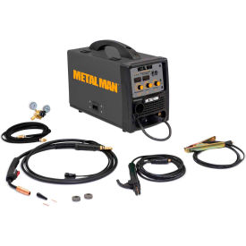 Metal Man Inverter Powered Dual Voltage Multi-Process Welder MMP220iDV