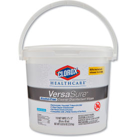 Clorox® Healthcare® Versasure Cleaner Disinfectant Wipes 12X12 White 110 Towels/Bucket 31759EA