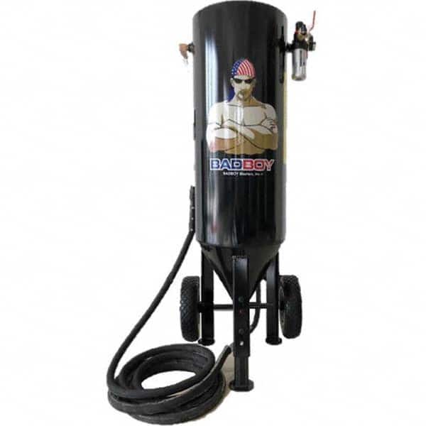 225 Lb Portable Sandblaster MPN:BB-400DLX-ASME
