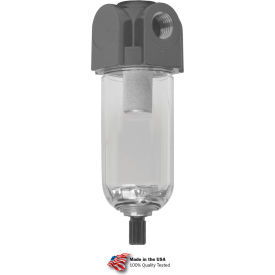 Arrow Mini Particulate Filter F300-02 Poly Bowl 1/4