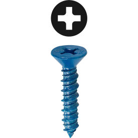 L.H.Dottie® Concrete Screw Anchor Phillips Flat Head 3/16