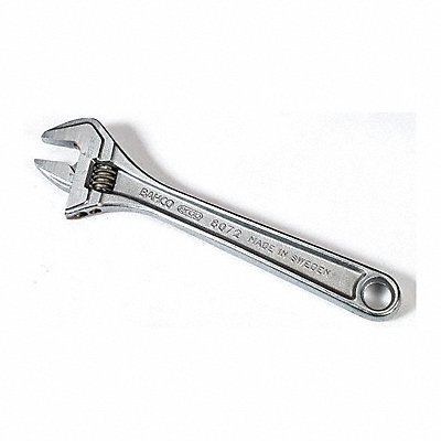 Adj. Wrench 6 15/16 Cap. Chrome MPN:BAH8070RCUS