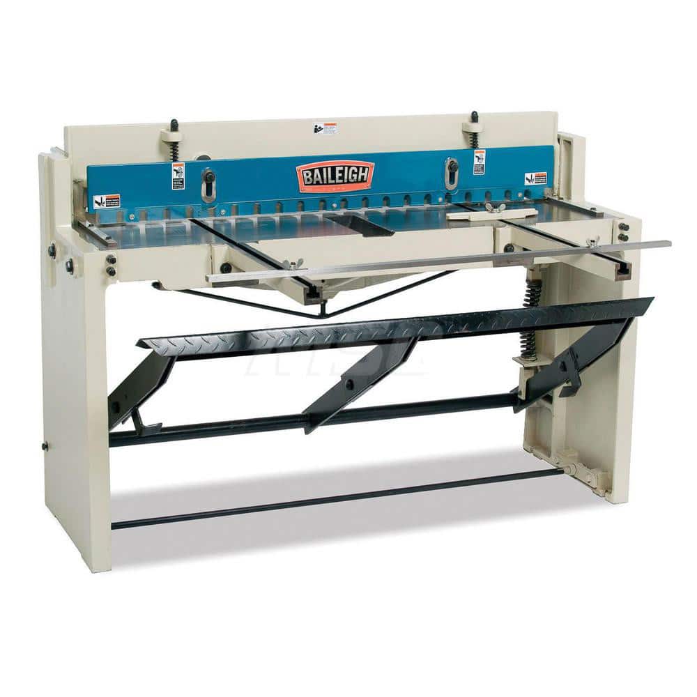 Hydraulic Floor Shear: 52