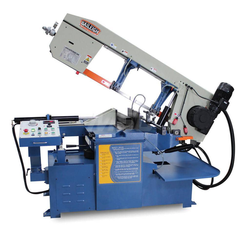 Horizontal Bandsaw: 13 x 18 x 13 x 11