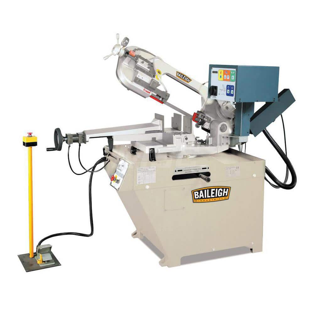Horizontal Bandsaw: 13 x 18, 13 x 10.6 & 12.4 x 7.7