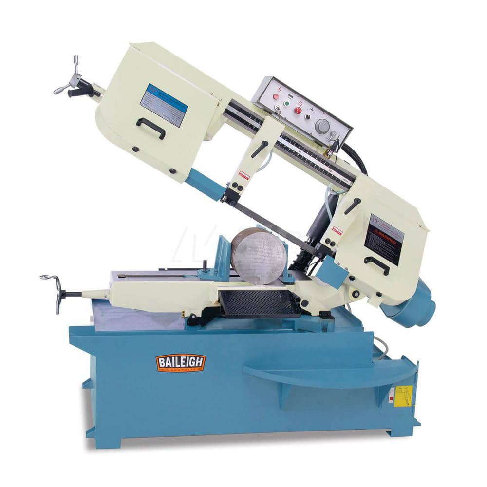 Horizontal Bandsaw: 13 x 18.9 & 11 x 10.04