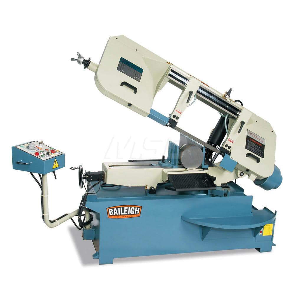 Horizontal Bandsaw: 13 x 18.9 x 11 x 10.04