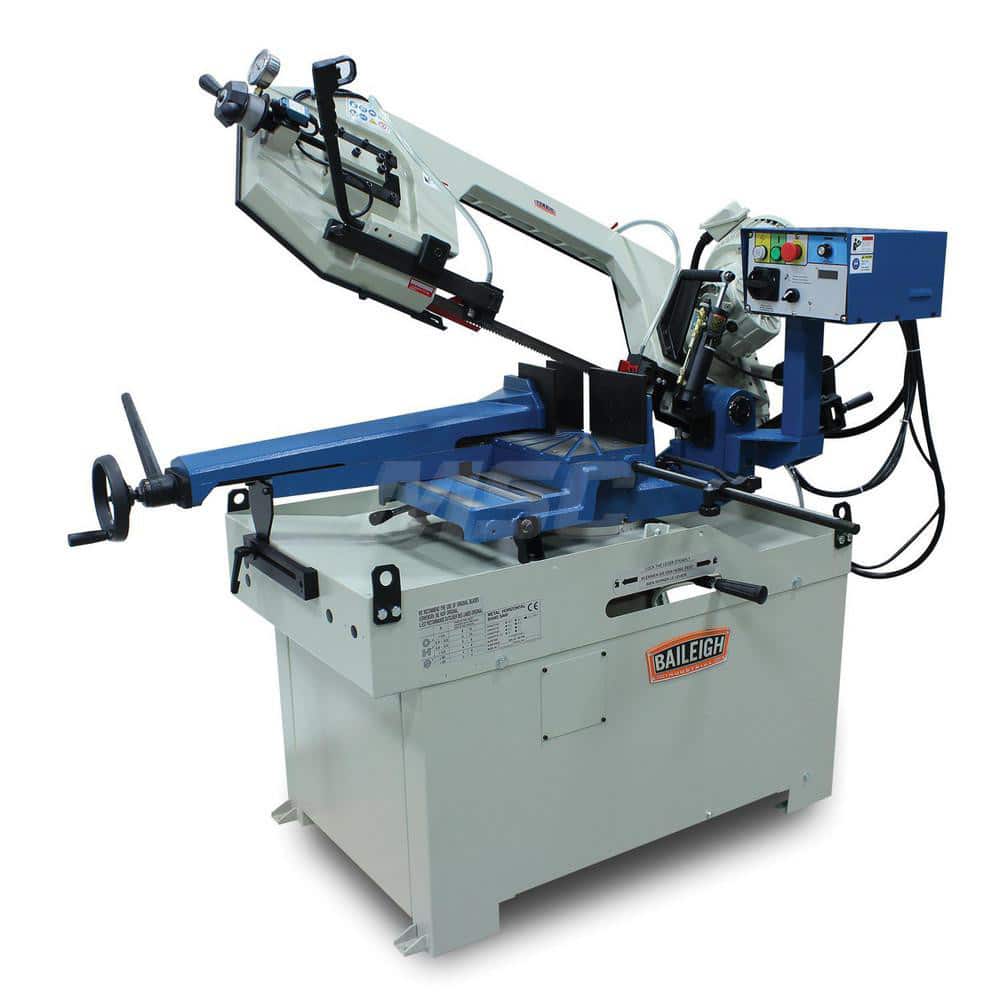 Horizontal Bandsaw: 13.77 x 8.66 x 9.45 x 6.3 7.3 x 4.33
