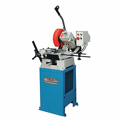Manual Cold Saw 10 in Blade Dia MPN:CS-250EU