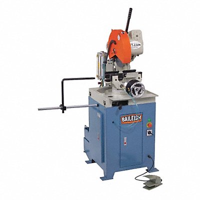 Semi-Automatic Cold Saw 14 in Blade Dia MPN:CS-350SA