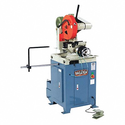 Semi-Automatic Cold Saw 14 in Blade Dia MPN:CS-355SA