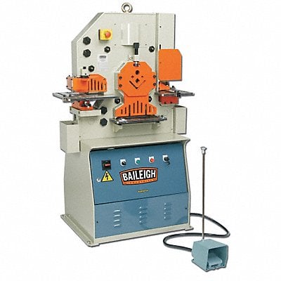 Ironworker 220V AC 30 A 5 Stations MPN:SW-501