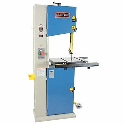 Band Saw Vertical 2800/3950 SFPM MPN:WBS-14-S