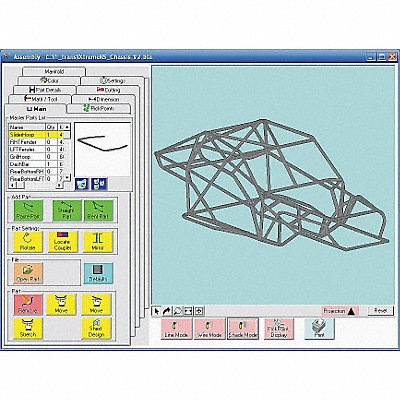 Bend Tech Pro Tube Bending Software MPN:BT-PRO