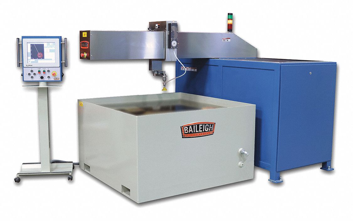 Cantilever Waterjet 3 Phase 144 H 81 W MPN:WJ-4x4CNC