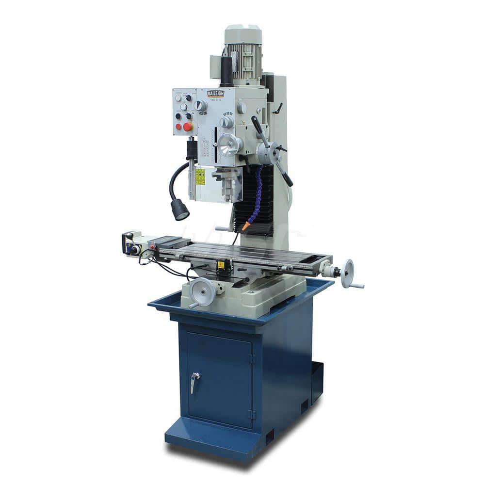 Mill Drill Machine: 22