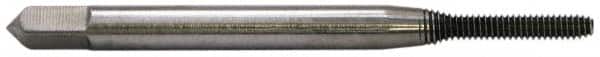 Thread Forming Tap: #2-56 UNC, Bottoming, High Speed Steel, Nitride Coated MPN:10284-011
