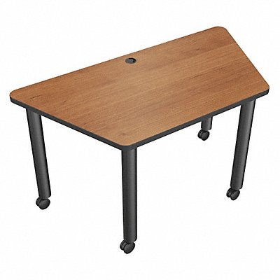 Conference Table Trapezoidal Shape HPL MPN:27744-7919-BK