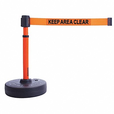 PLUS Barrier System Keep Area Clear MPN:PL4100