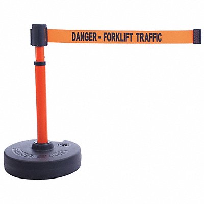 Barrier System Danger - Forklift Traffic MPN:PL4102