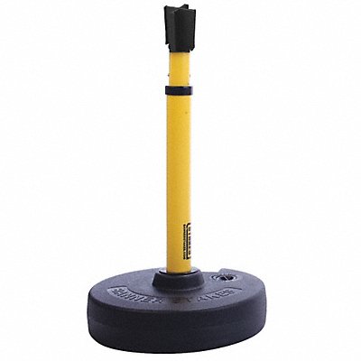 Receiver Post Yellow Plastic MPN:PL4117
