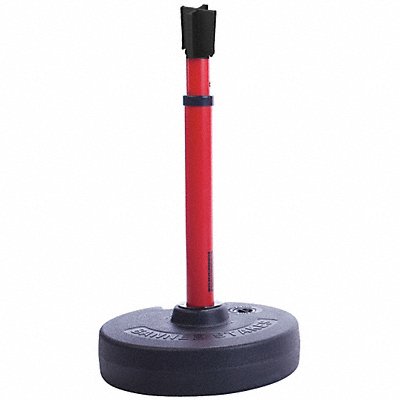 Receiver Post Red Plastic MPN:PL4118