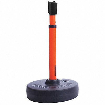 Receiver Post Orange Plastic MPN:PL4119
