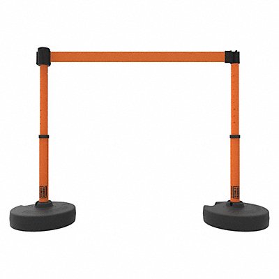 PLUS Barrier Set X2 Blank Orange Banner MPN:PL4203