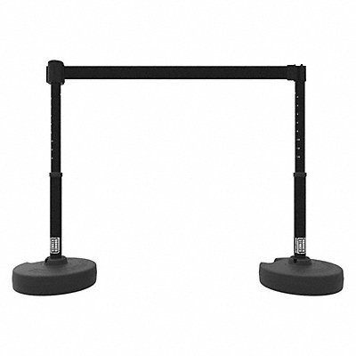PLUS Barrier Set X2 Blank Black Banner MPN:PL4204