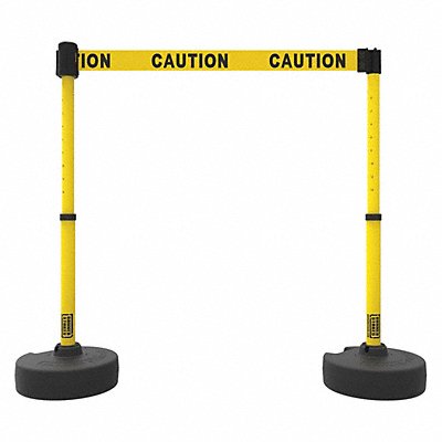 PLUS Barrier Set X2 Yellow Caution MPN:PL4282