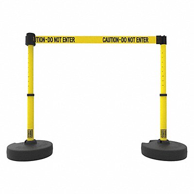 PLUS Barrier Set X2 Cutn-Do Not Entr Ylw MPN:PL4285