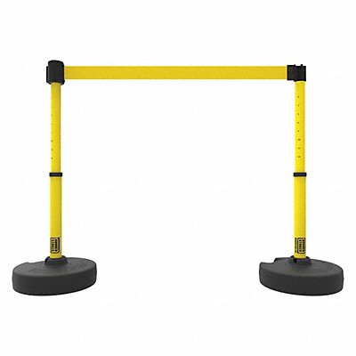 PLUS Barrier Set X2 Blank Yellow Banner MPN:PL4292