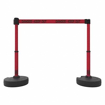 PLUS Barrier Set X2 Red Danger-Keep Out MPN:PL4294