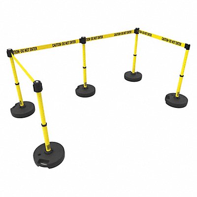 PLUS Barrier Set X5 Caution-Do Not Enter MPN:PL4585