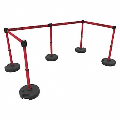 PLUS Barrier Set X5 High Vltge Keep Out MPN:PL4596