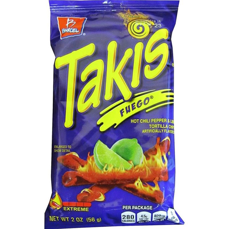 Example of GoVets Chips and Pretzels category