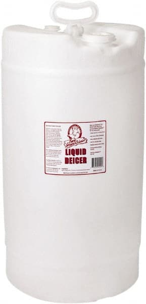 15 Gal Pail Environmentally Safe Liquid Ice & Snow Melter & De-Icer MPN:BG-15D
