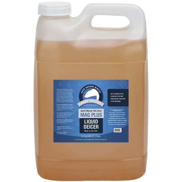 2.5 Gal Jug Environmentally Safe Liquid Ice & Snow Melter & De-Icer MPN:BG-2.5P