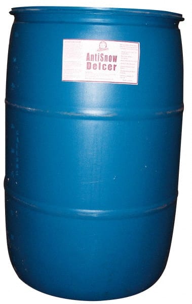 55 Gal Drum Environmentally Safe Liquid Ice & Snow Melter & De-Icer MPN:BG-55