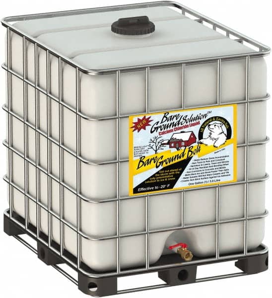 Ice & Snow Melter & De-Icer: Calcium Chloride, Liquid, 275 gal Drum MPN:BGB-275TC
