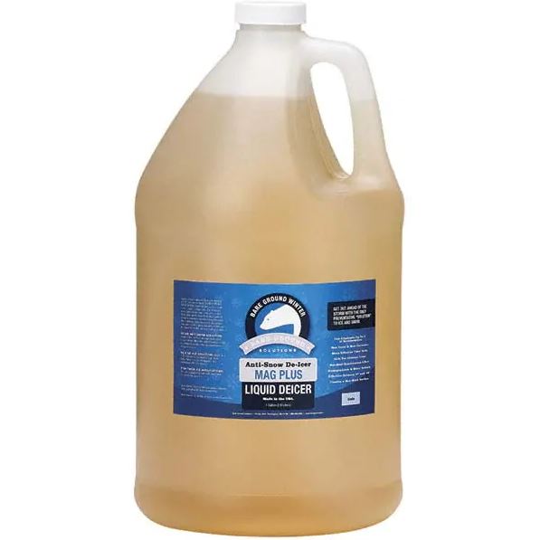 1 Gal Jug Environmentally Safe Liquid Ice & Snow Melter & De-Icer MPN:BGS-1
