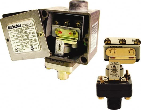 Diaphragm Piston Pressure Switch: 1/4
