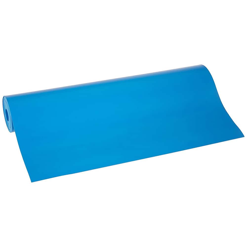 Anti-Static Table Mat: Vinyl, 20' OAL, 2.5' OAW, 0.094