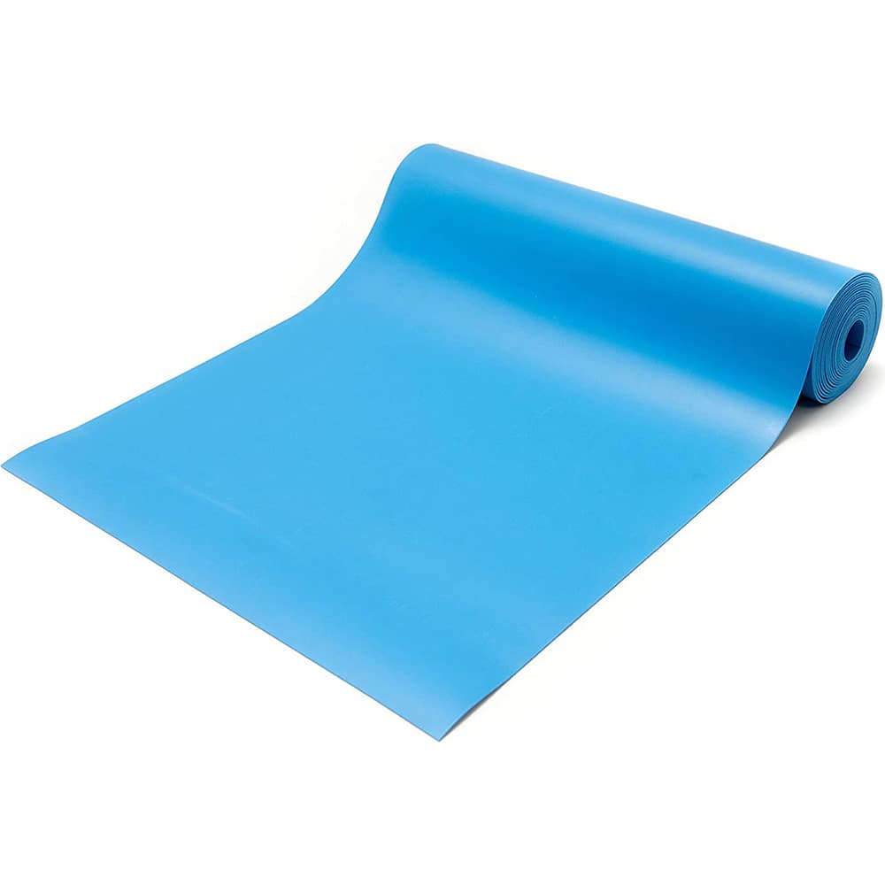 Anti-Static Table Mat: Vinyl, 20' OAL, 2' OAW, 0.094