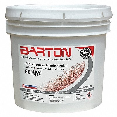 Blast Media Garnet 80 Grit 55 lb. MPN:60806103