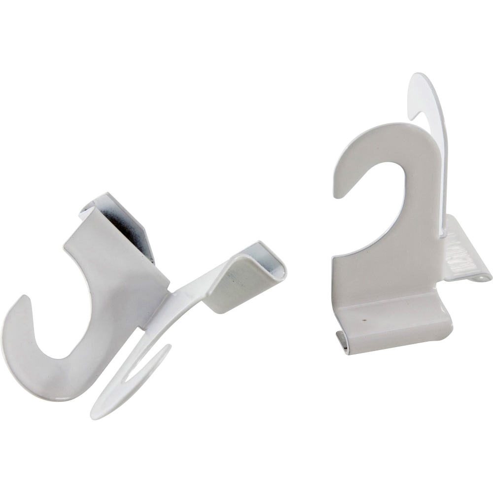 Baumgartens Suspended Ceiling Hooks, White, Pack Of 2 (Min Order Qty 11) MPN:54510